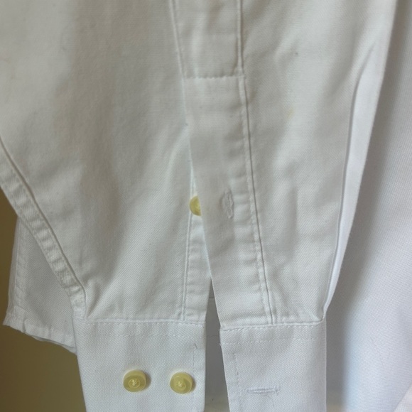 White button Down dress shirt by Burma Bibas - Picture 4 of 6